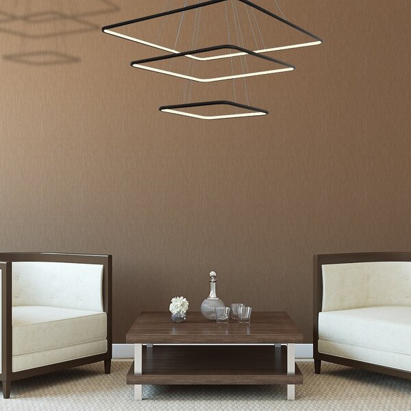 Závěsné LED svítidlo Nix, 3x LED 117w, 3000k, b