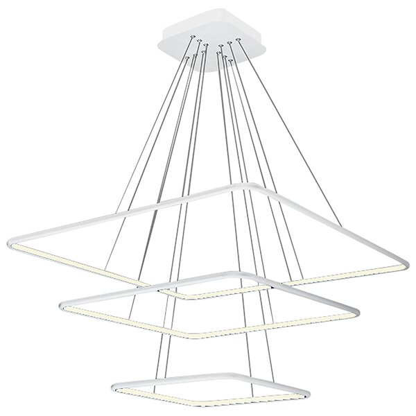 Závěsné LED svítidlo Nix, 3x LED 117w, 3000k, w