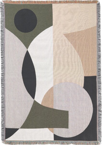 Ferm Living 1104264871 Koberec na zeď Entire 120 x 170 cm