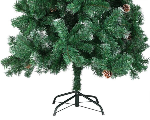 Vánoční stromek EVE se šiškami 180 cm