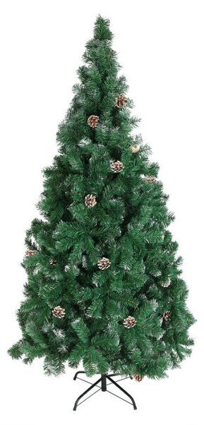 Vánoční stromek EVE se šiškami 180 cm