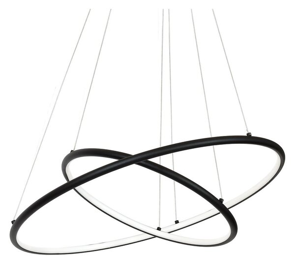 Závěsné LED svítidlo Orion, 2x LED 53w, 3000k, b