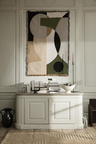 Ferm Living 1104264871 Koberec na zeď Entire 120 x 170 cm