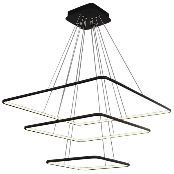 Závěsné LED svítidlo Nix, 3x LED 117w, 3000k, b