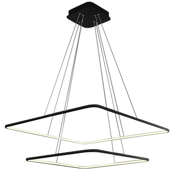 Závěsné LED svítidlo Nix, 2x LED 50w, 3000k, b