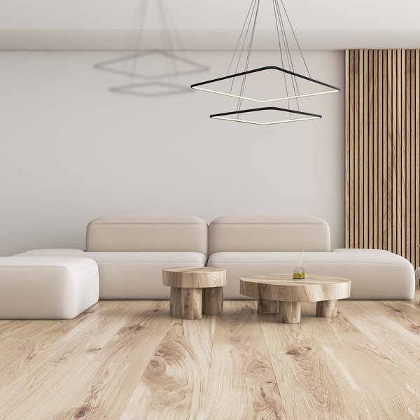 Závěsné LED svítidlo Nix, 2x LED 50w, 3000k, b