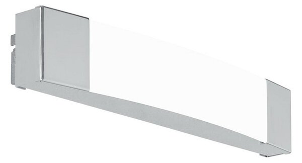 Eglo 97718 LED koupelnové nástěnné svítidlo Siderno 1x8,3W | 900lm | 4000K | IP44 - chrom