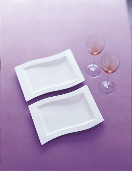 Villeroy & Boch 10-2525-2699 Jídelní talíř Gourmet NewWave 24 x 33 cm