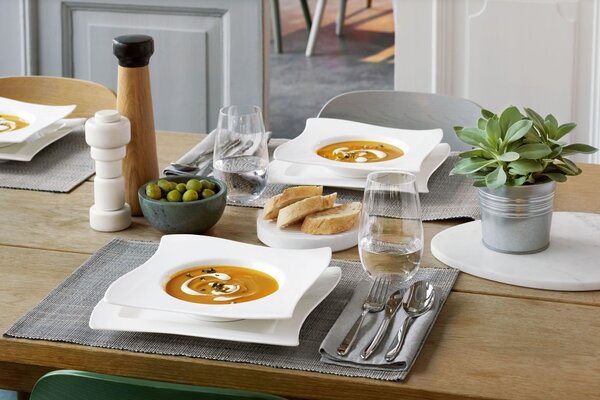Villeroy & Boch 10-2525-2698 Talíř na těstoviny NewWave 28 cm