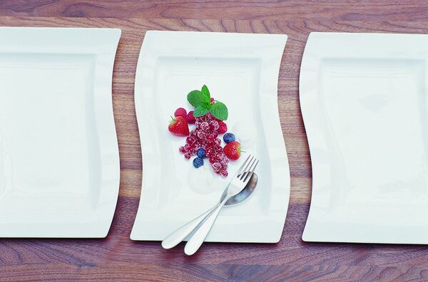 Villeroy & Boch 10-2525-2699 Jídelní talíř Gourmet NewWave 24 x 33 cm