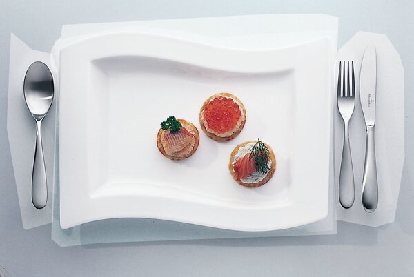 Villeroy & Boch 10-2525-2699 Jídelní talíř Gourmet NewWave 24 x 33 cm