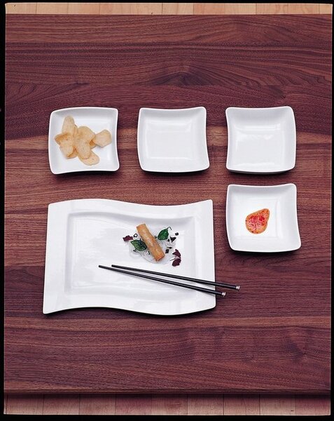 Villeroy & Boch 10-2525-2699 Jídelní talíř Gourmet NewWave 24 x 33 cm
