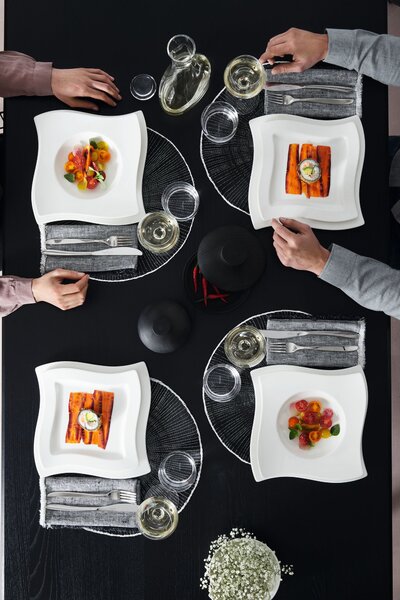 Villeroy & Boch 10-2525-2619 Jídelní talíř NewWave 27 cm