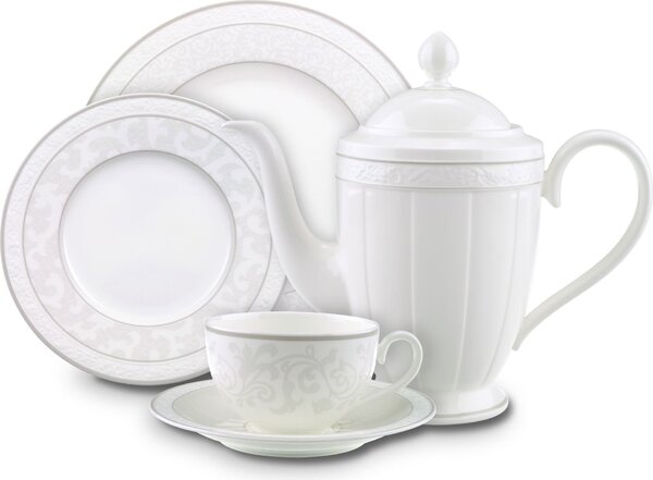 Villeroy & Boch 10-4392-1240 Šálek na čaj nebo kávu Gray Pearl 400 ml