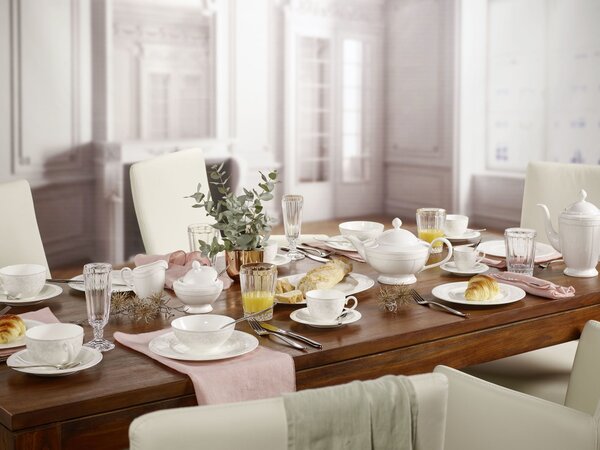 Villeroy & Boch 10-4392-0780 Konvička na mléko Gray Pearl