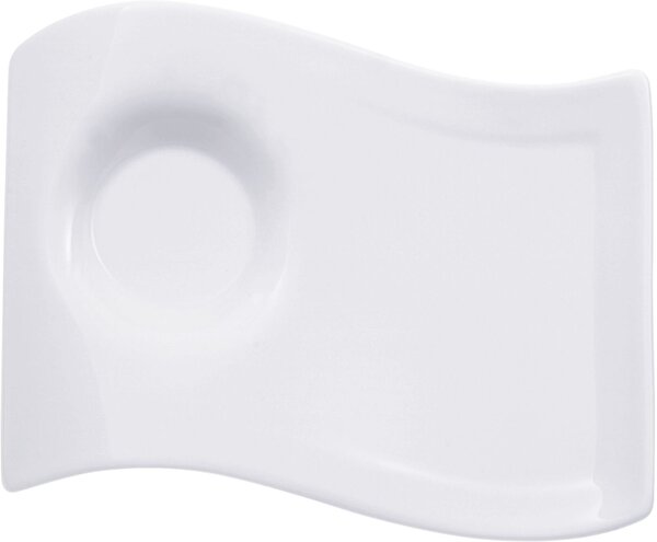 Villeroy & Boch 10-2484-2831 Talíř Party NewWave Caffe s místem pro šálek na espresso S