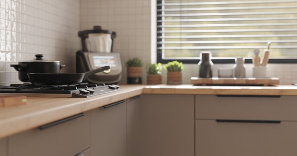 Kuchyňská linka ARIA dub artisan/sandgrau