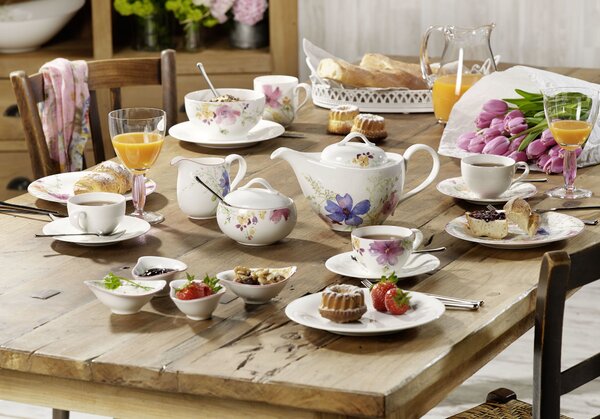 Villeroy & Boch 10-4104-1420 Šálek na espresso Mariefleur Gris Basic 80 ml