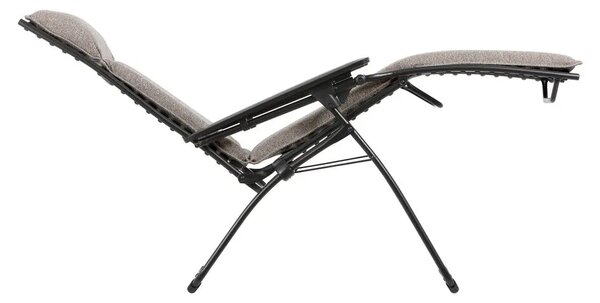 Relaxační křeslo Lafuma EVOLUTION NIKSEN šedá Cendre