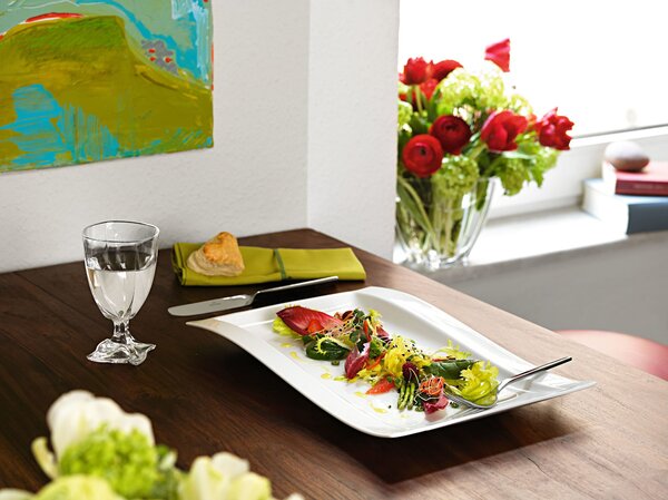Villeroy & Boch 10-2525-2697 Jídelní talíř NewWave 25 x 37 cm