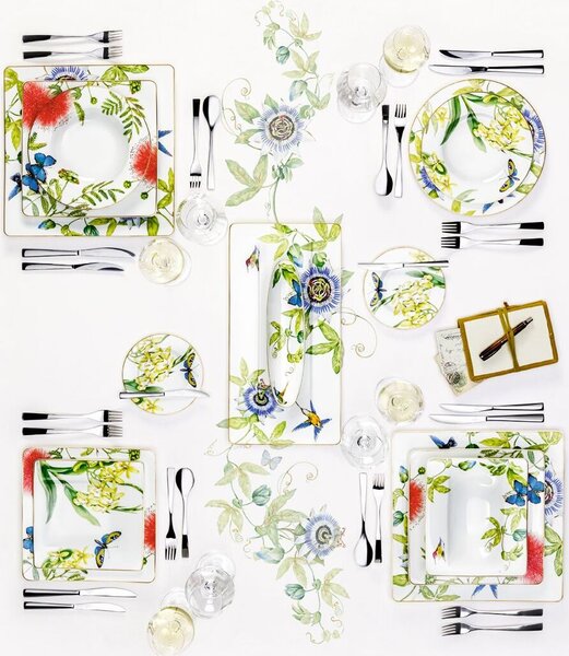 Villeroy & Boch 10-3514-2700 Hluboký talíř Amazonia 24 cm