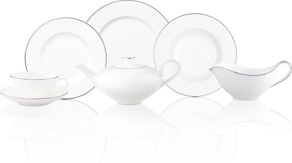 Villeroy & Boch 10-4636-1270 Šálek na čaj Anmut Platinum No.1 200 ml