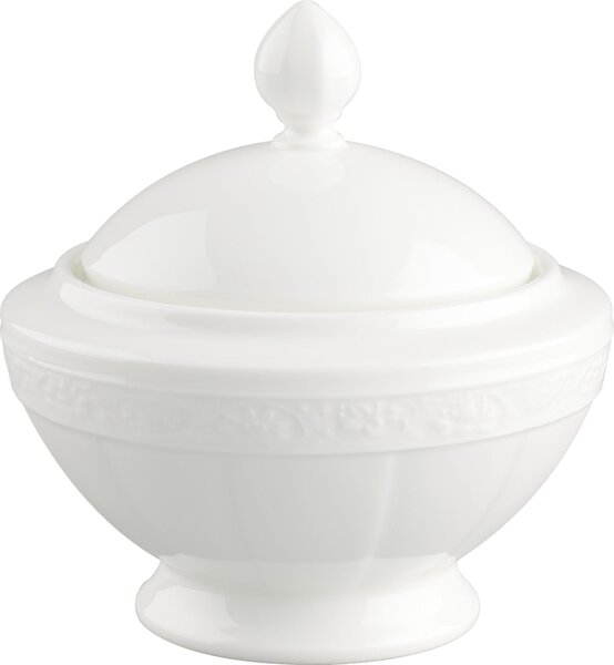 Villeroy & Boch 10-4389-0960 Cukřenka White Pearl
