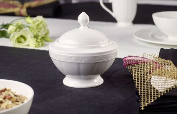 Villeroy & Boch 10-4389-0960 Cukřenka White Pearl