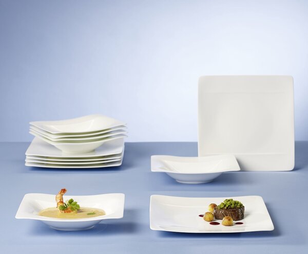 Villeroy & Boch 10-4510-2610 Jídelní talíř Modern Grace 27 cm