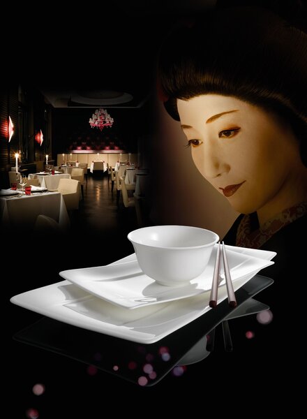 Villeroy & Boch 10-4510-2581 Servírovací talíř Modern Grace 18 x 35 cm