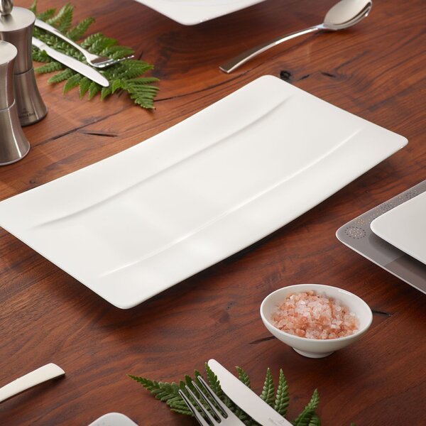 Villeroy & Boch 10-4510-2581 Servírovací talíř Modern Grace 18 x 35 cm