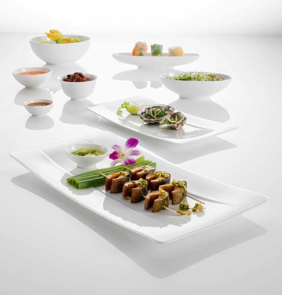 Villeroy & Boch 10-4510-2581 Servírovací talíř Modern Grace 18 x 35 cm