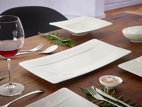 Villeroy & Boch 10-4510-2581 Servírovací talíř Modern Grace 18 x 35 cm