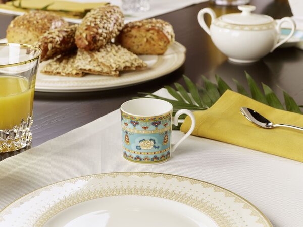 Villeroy & Boch 10-4730-1420 Šálek na espresso Samarkand Aquamarin 100 ml