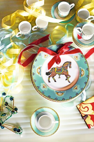 Villeroy & Boch 10-4730-1420 Šálek na espresso Samarkand Aquamarin 100 ml