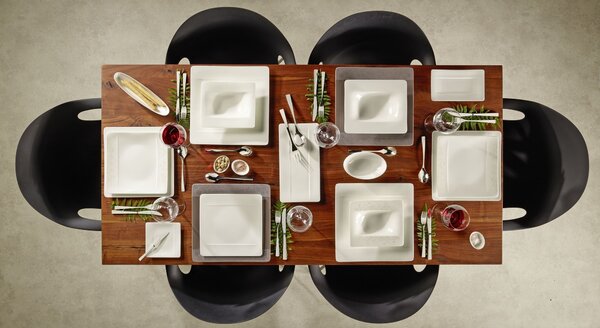 Villeroy & Boch 10-4510-2700 Hluboký talíř Modern Grace 24 cm