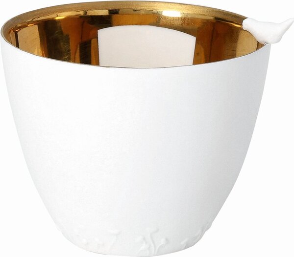 Räder Porcelánový svícen Cat Visit