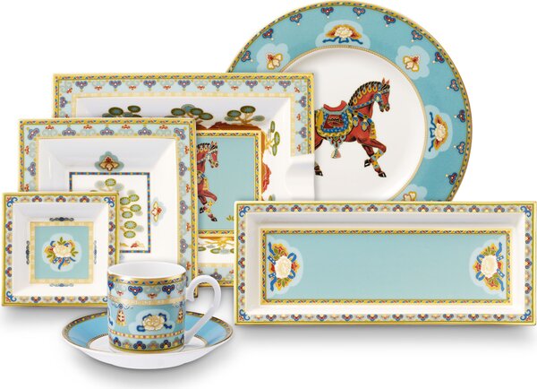 Villeroy & Boch 10-4730-1420 Šálek na espresso Samarkand Aquamarin 100 ml
