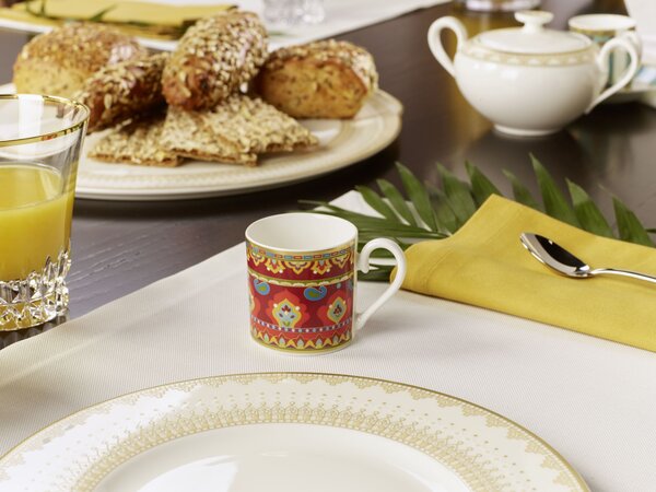 Villeroy & Boch 10-4731-1420 Šálek na espresso Samarkand Rubin 100 ml