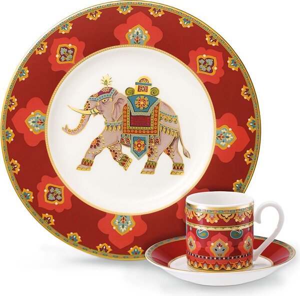 Villeroy & Boch 10-4731-1420 Šálek na espresso Samarkand Rubin 100 ml