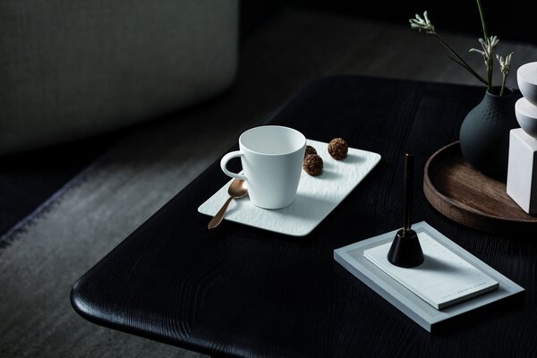 Villeroy & Boch 10-4240-9651 Hrnek Manufacture Rock Blanc 270 ml