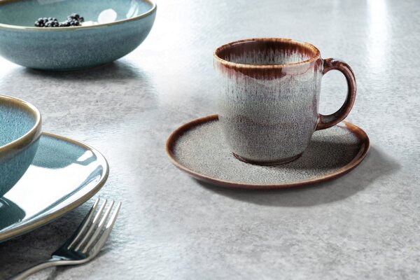 Villeroy & Boch 10-4281-1300 Šálek na čaj nebo kávu Lave Beige 190 ml
