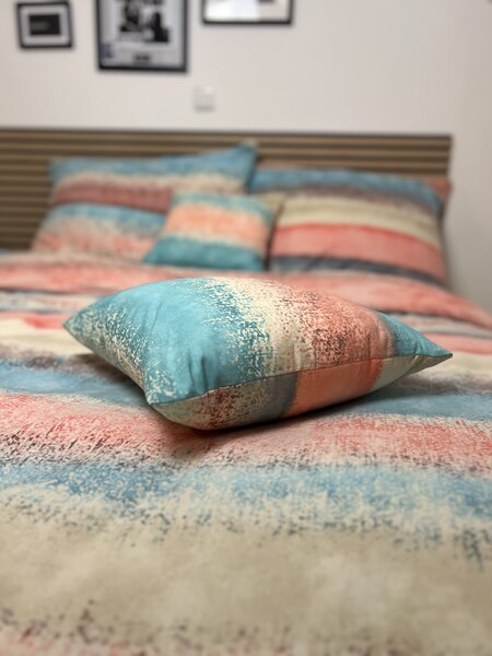 Prodloužené flanelové povlečení 140x220, 70x90 Belisima