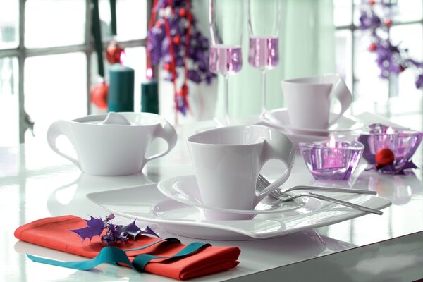 Villeroy & Boch 12-6338-0190 Vidlička na dort NewWave