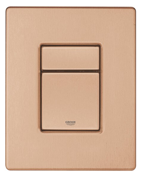 Grohe Skate splachovací tlačítko pro WC Brushed Warm Sunset 38732DL0