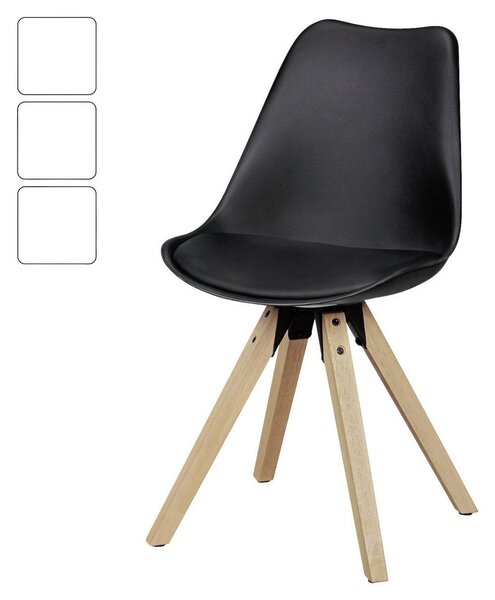 Sada židlí LIMA černá