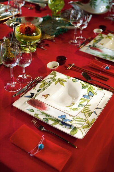 Villeroy & Boch 12-6351-0080 Dezertní vidlička Ella Partially Gold Plated