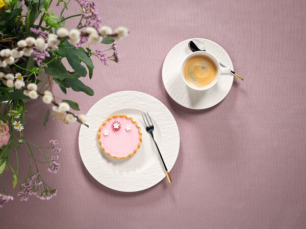 Villeroy & Boch 12-6351-0190 Vidlička na dort Ella Partially Gold Plated
