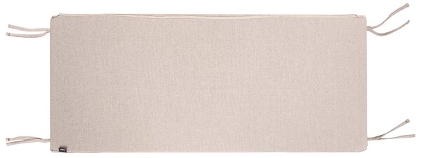 Polstr na lavici SOVANA 108 x 45 cm Béžová