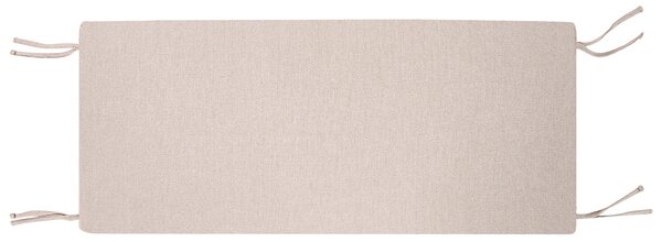 Polstr na lavici SOVANA 108 x 45 cm Béžová